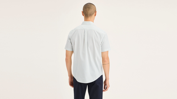 Dockers Signature Stain Defender Shirt Classic Fit White
