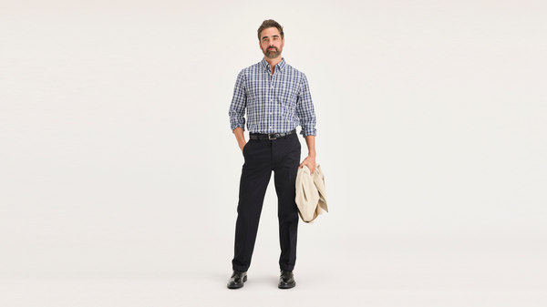 Dockers Signature Stain Defender Shirt Classic Fit White
