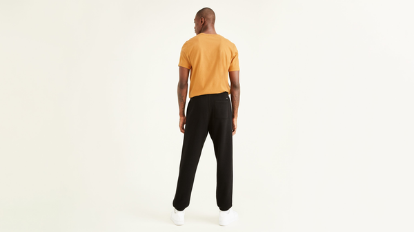 Dockers Sport Sweatpants Straight Fit Beautiful Black