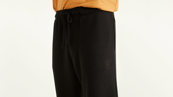 Dockers Sport Sweatpants Straight Fit Beautiful Black