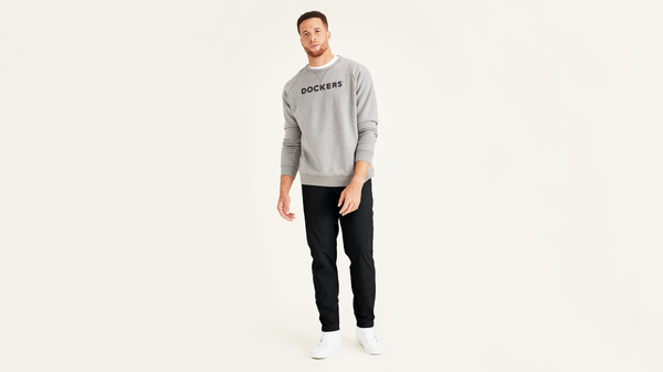 Dockers Ultimate Chinos Athletic Fit (Big and Tall) Black