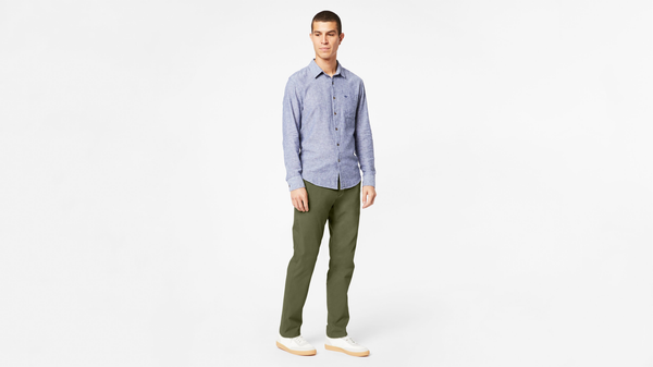 Dockers Ultimate Chinos Athletic Fit (Big And Tall) Green