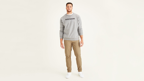 Dockers Ultimate Chinos Athletic Fit (Big and Tall) New British Khaki
