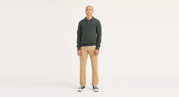 Dockers Ultimate Chinos Athletic Fit New British Khaki