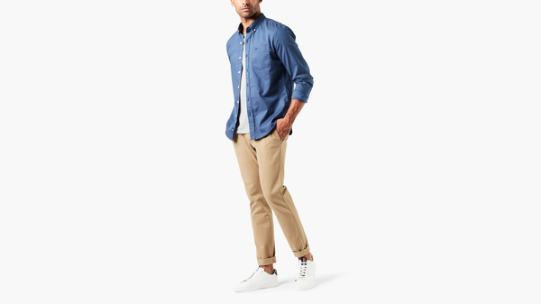 Dockers Ultimate Chinos Skinny Fit New British Khaki