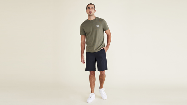 Dockers Ultimate Go Shorts Straight Fit Beautiful Black