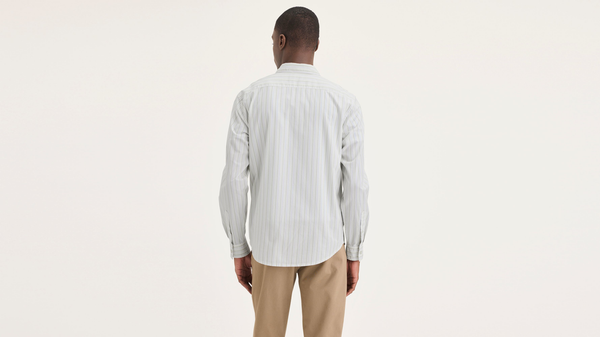 Dockers Ultimate Shirt Regular Fit Helico Lucent White