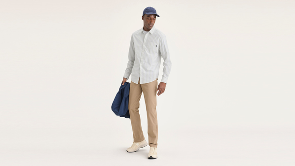 Dockers Ultimate Shirt Regular Fit Helico Lucent White