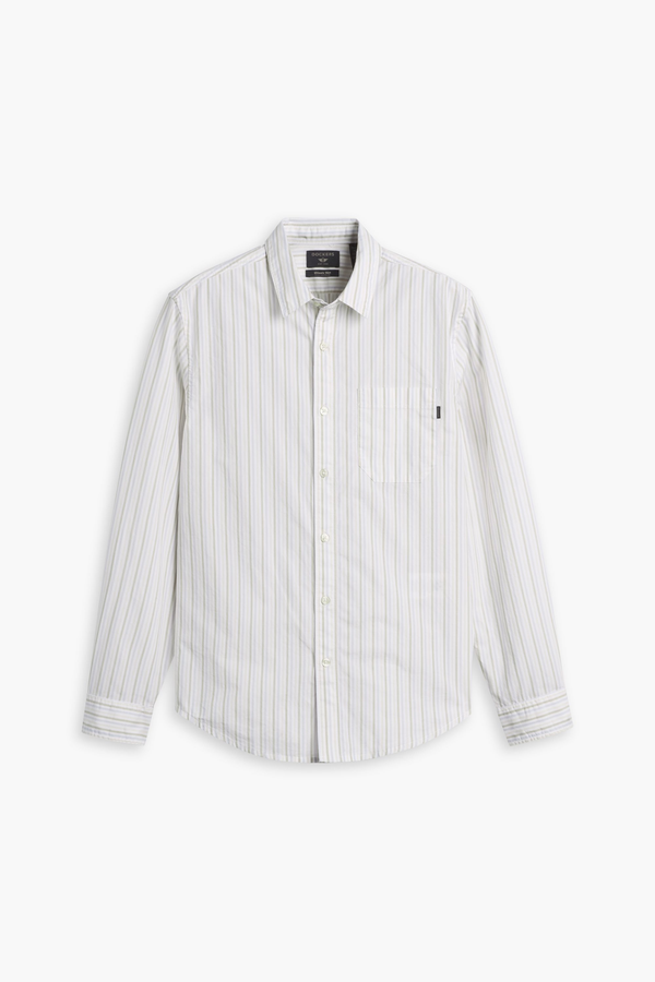 Dockers Ultimate Shirt Regular Fit Helico Lucent White