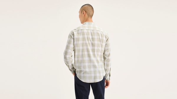 Dockers Ultimate Shirt Regular Fit Westford Lucent White