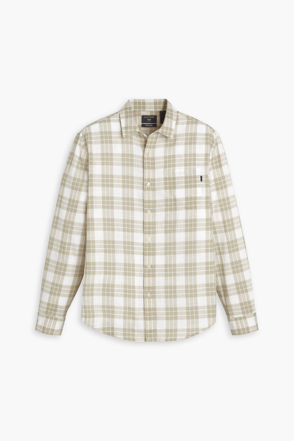 Dockers Ultimate Shirt Regular Fit Westford Lucent White