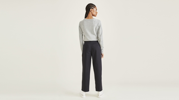 Dockers Weekend Chinos High Straight Fit Beautiful Black