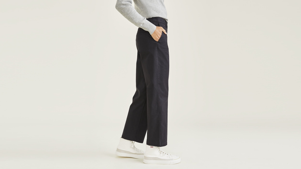Dockers Weekend Chinos High Straight Fit Beautiful Black