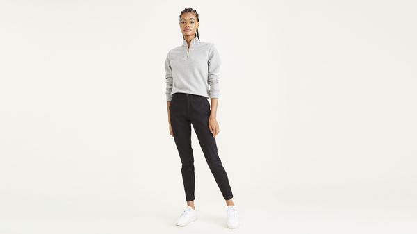 Dockers Weekend Chinos Skinny Fit: Premium Edition Beautiful Black