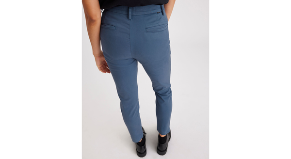 Dockers Weekend Chinos Skinny Fit: Premium Edition Blue