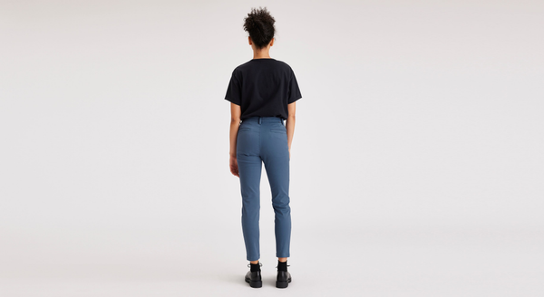 Dockers Weekend Chinos Skinny Fit: Premium Edition Blue