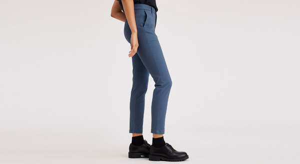 Dockers Weekend Chinos Skinny Fit: Premium Edition Blue