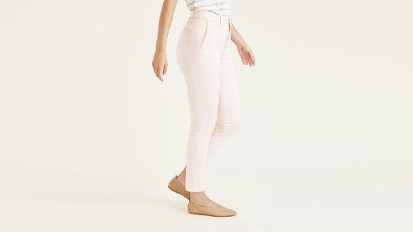 Dockers Weekend Chinos Skinny Fit: Premium Edition Pink