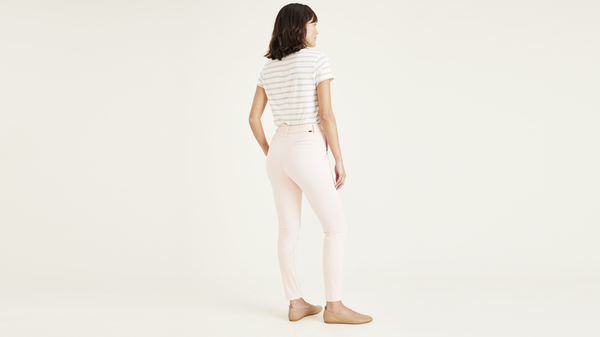 Dockers Weekend Chinos Skinny Fit: Premium Edition Pink