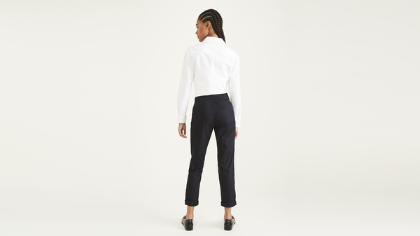 Dockers Weekend Chinos Slim Fit: Premium Edition Beautiful Black