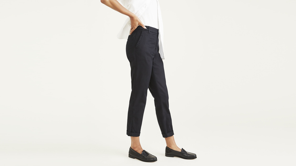 Dockers Weekend Chinos Slim Fit: Premium Edition Beautiful Black