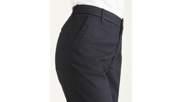 Dockers Weekend Chinos Slim Fit: Premium Edition Beautiful Black