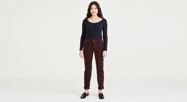 Dockers Weekend Chinos Slim Fit: Premium Edition Brown