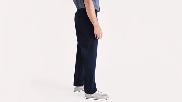 Dockers Workday Khakis Classic Fit (Big And Tall) Blue