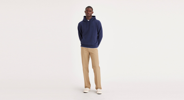 Dockers Workday Khakis Classic Fit New British Khaki