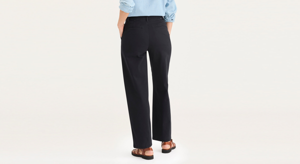Dockers Blake Chino High Straight Fit Beautiful Black