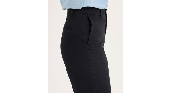 Dockers Blake Chino High Straight Fit Beautiful Black