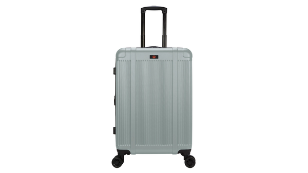 Dockers Barcode Luggage Set (3 Piece) Grey