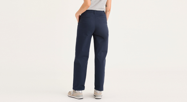 Dockers Blake Chino High Straight Fit Blue
