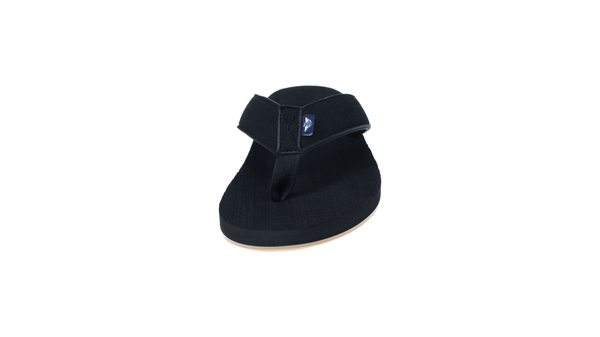 Dockers Brushed Upper Flip Flops Black