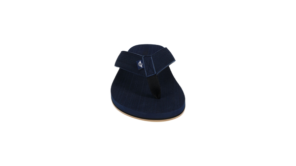 Dockers Brushed Upper Flip Flops Blue