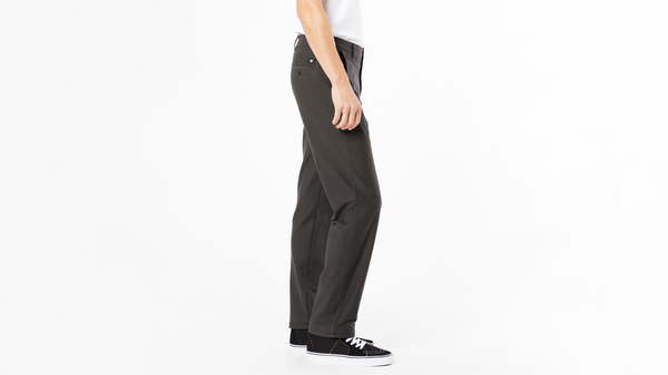 Dockers Comfort Knit Chinos Straight Fit Grey