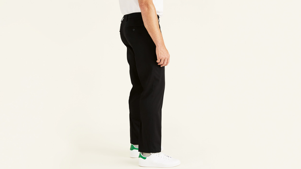 Dockers Easy Khakis Classic Fit (Big And Tall) Black