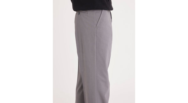 Dockers Easy Khakis Classic Fit Burma Grey