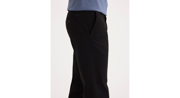 Dockers Easy Khakis Straight Fit Black
