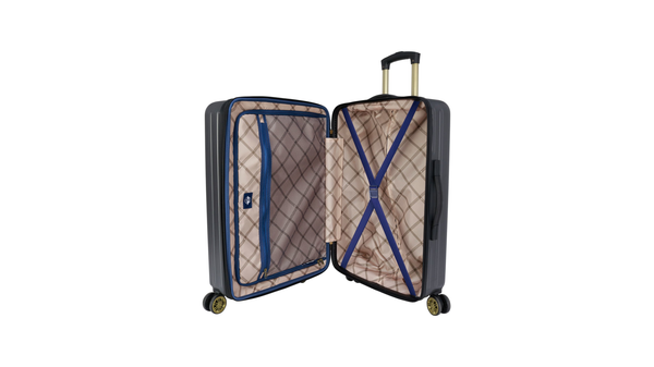 Dockers Extreme Lite Luggage Set (4 Piece) Black