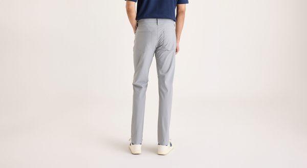 Dockers Go Airweave 5-Pocket Slim Tapered Fit Grey