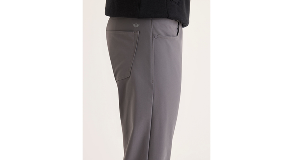 Dockers Go Airweave 5-Pocket Straight Fit Grey