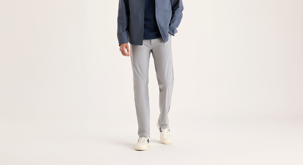 Dockers Go Airweave 5-Pocket Straight Fit Grey