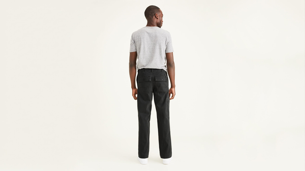 Dockers Go-To Cargos Straight Fit Grey