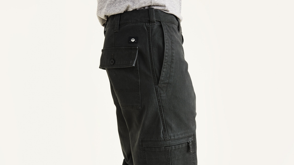 Dockers Go-To Cargos Straight Fit Grey
