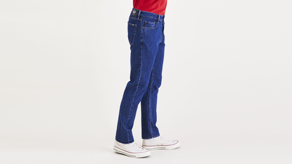 Dockers Jean Cut Pants Slim Fit Blue