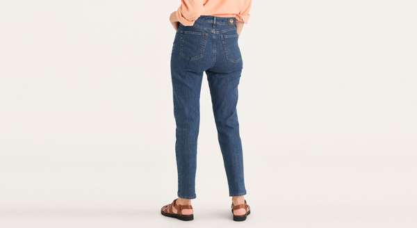 Dockers Minna 5-Pocket High Slim Fit Blue