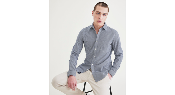 Dockers Original Button Up Slim Fit Blue