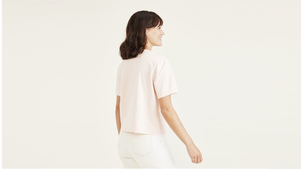 Dockers Original Tee Regular Fit Pink