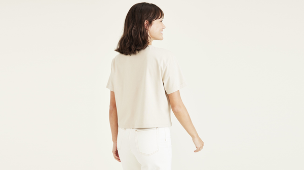 Dockers Original Tee Regular Fit Tan